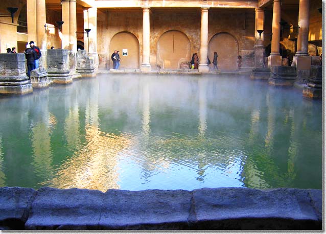 ローマ浴場跡